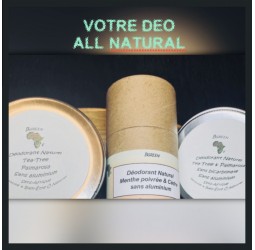 Stick Déodorant naturel Bio...