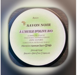 SAVON NOIR MAROCAIN PURE...