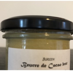 Beurre de Cacao brut